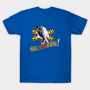 Classic Football Moments - Zinedine Zidane - HAZOUKEN! T-Shirt